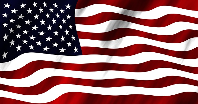 US-amerikanische Flagge