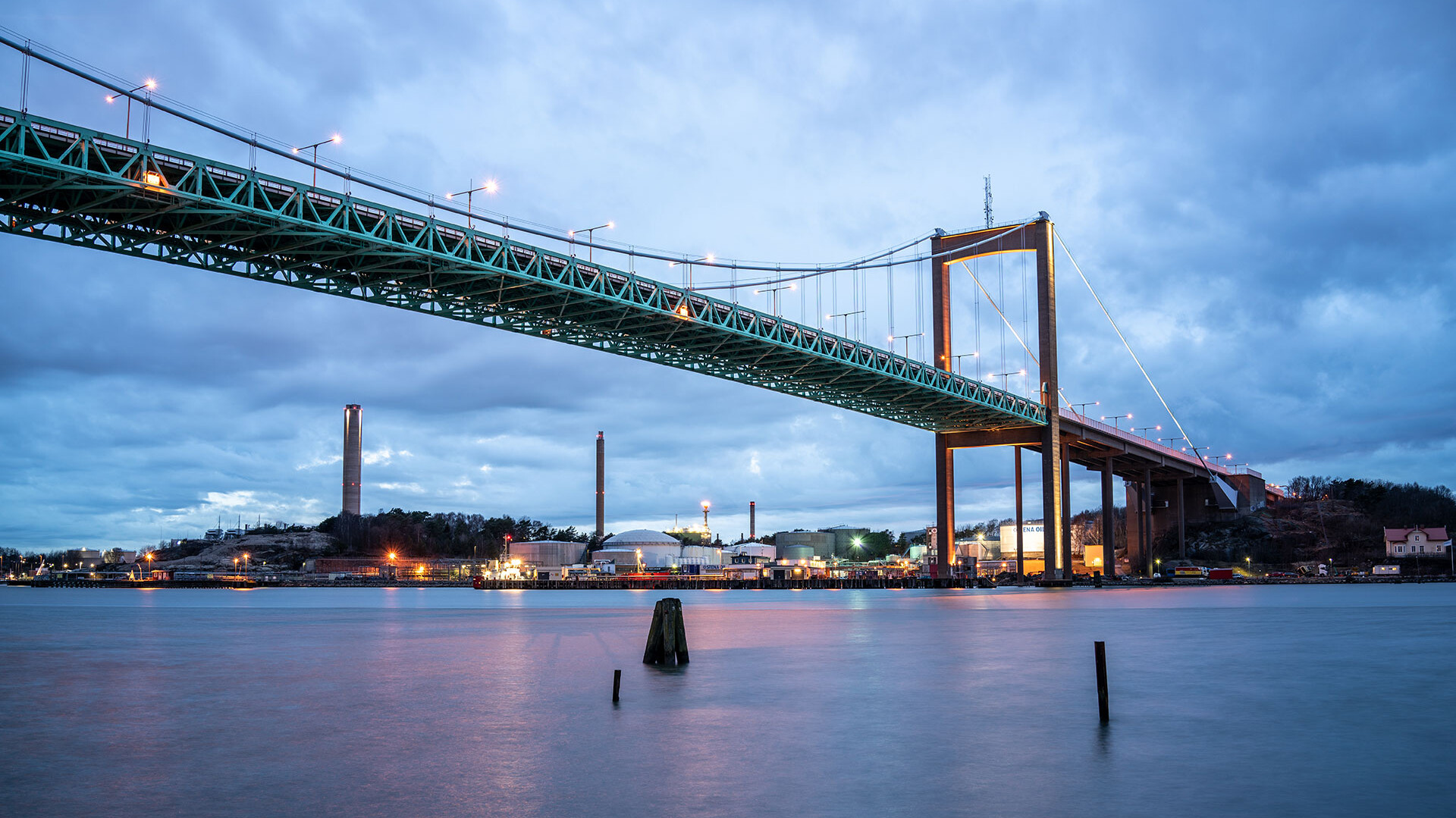 Alvsborg Bridge, Gothenburg (SE)