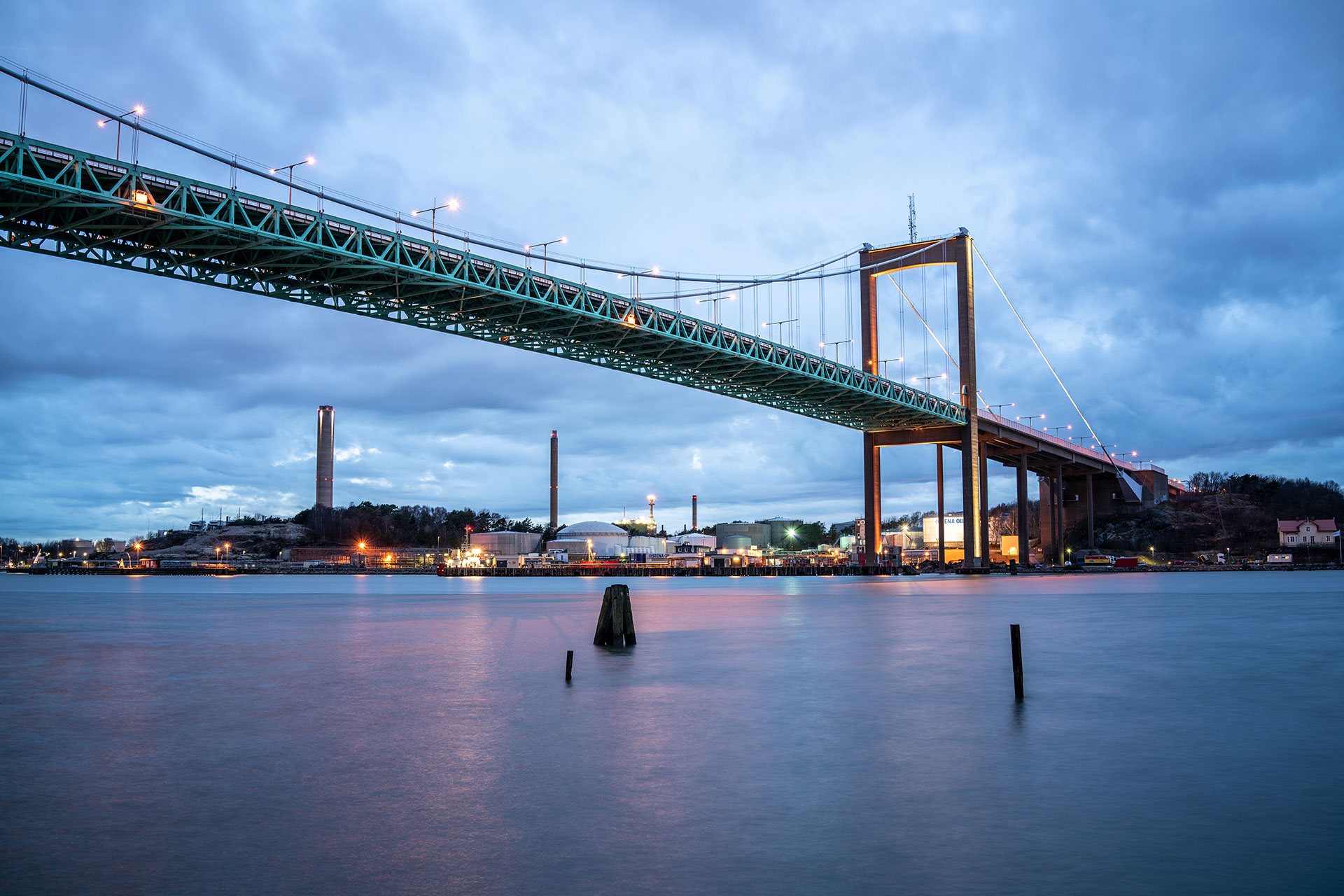 © Kapsch TrafficCom Alvsborg Bridge, Gothenburg (SE)
