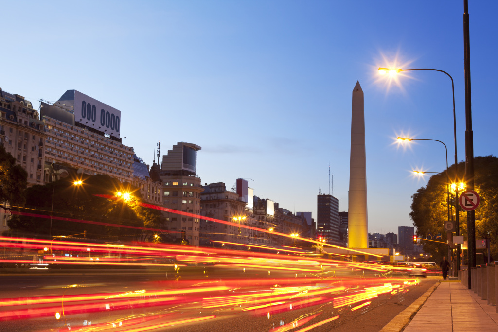 © Kapsch TrafficCom City of Buenos Aires